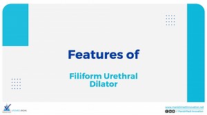 The Filiform Urethral Dilator by Manish Medi is designed for safe and...