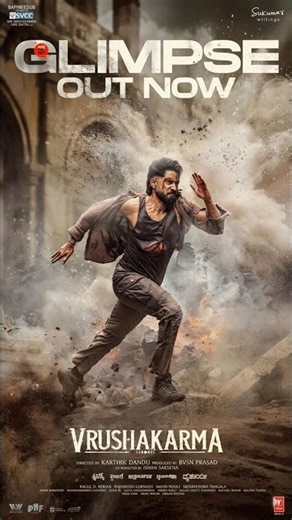 Vrusha Karma The Best New' UpComing Movie' OF Naga Chaitanya #Vrushakarma