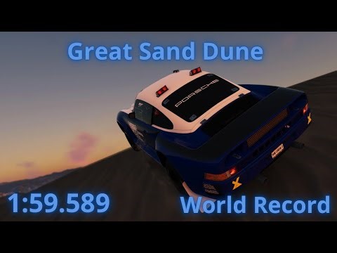 The Crew 2 | Great Sand Dune [1:59.589 - World Record -"Champions Battle"summit]