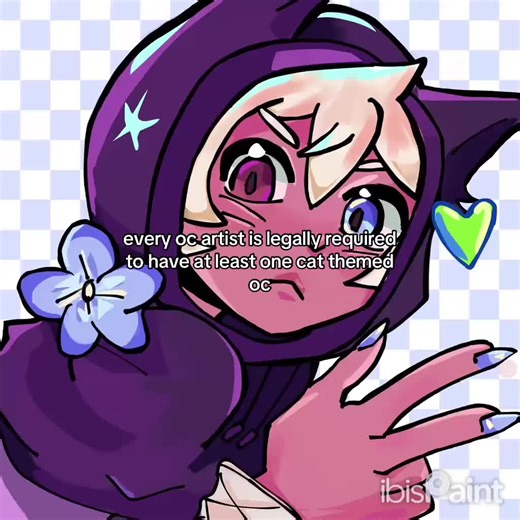 Creative Cat-Themed OC Designs for Artists