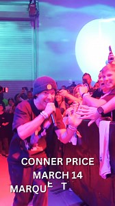 ON SALE NOW ~ Connor Price's Friends & Family Tour at Marquee Theatre on March 14th. Grab tickets: https://tinyurl.com/yck7f88z | Marquee Theatre
