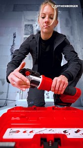 21K views · 312 reactions | It's time for a revolution! 朗 With the hybrid ROMAX NANO, we are launching the smallest and lightest 32 kN pressing machine on the market. The combination of intelligent NANO iJAW pressing jaw technology and powerful standard 32 kN pressing force makes the hybrid pressing machine ROMAX NANO unique.  ROMAX NANO: The smallest, biggest revolution!  #ROTHENBERGER #pressmachine #nano | ROTHENBERGER | Facebook