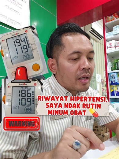 Edukasi Pentingnya Pengobatan Hipertensi