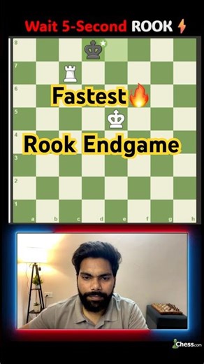 🔥 Fastest checkmate Endgame #checkmate