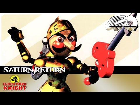 "Everything Is Font" - Clockwork Knight - SATURN RETURN