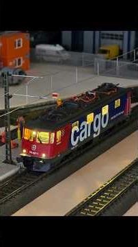 #esu H0 31532 - E-Lok Ae 610 SBB Cargo #märklin #sbbcargo #modellbahn fahrbetrieb