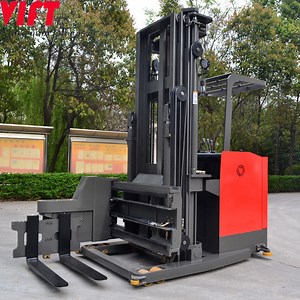 [Hot Item] 1.5t 7.5m Very Narrow Aisle (VNA) Reach Truck Forklift