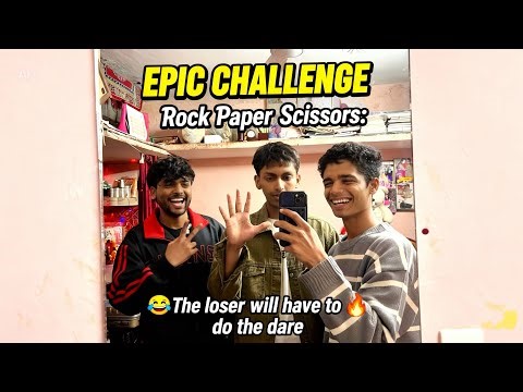 LOSER DOES THE ULTIMATE DARE! 💀 (Rock Paper Scissors Challenge)