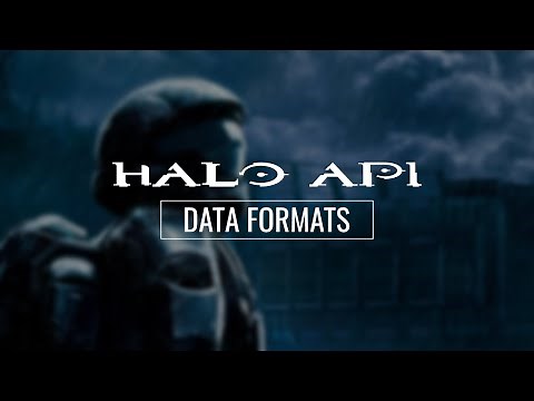 Halo Infinite API Output Data Formats