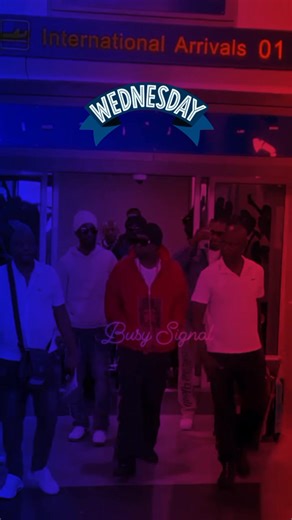 Here we go Busy Signal 🇯🇲🇿🇼 #drinkup | WINKY Dmusic