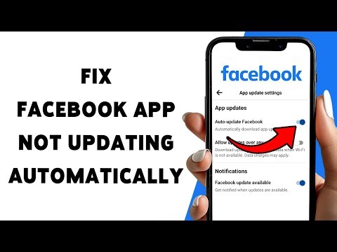 How To Fix Facebook App Not Updating Automatically | Resolve Facebook Auto Update Issue 2026