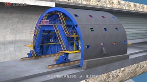 钻爆法隧道全工序机械化施工
