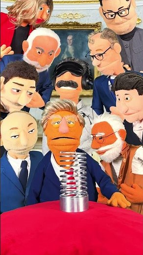 Puppet Regime's 5-word Webby Acceptance Speech