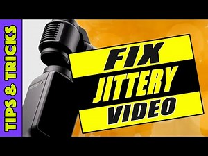 How to Fix the JUDDER or CHOPPY video on Gimbal Panning Shots