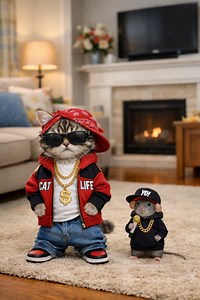 Let’s do the Macarena together! #macarena #kitty #cat #mouse #dance | ZOO ZOO CLUB