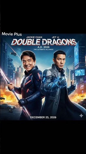Jackie Chan & Jet Li: DOUBLE DRAGONS (2026) | Concept Trailer#shorts