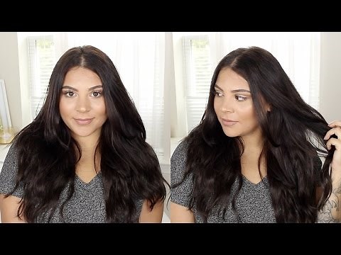 How To Wash Hair Extensions - SUPER EASY!