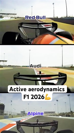 How F1's New Active Aero Works (2026) 🏁 #f1 #activeaero