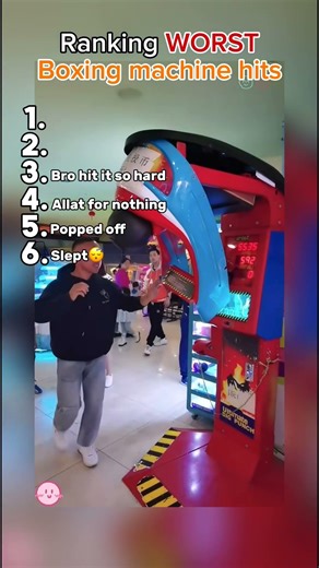 Funniest boxing machine fails🥊😂