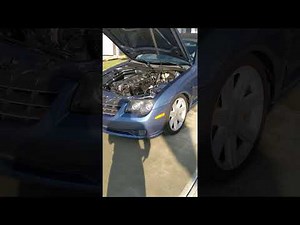 V8 Swapped Chrysler crossfire roadster!