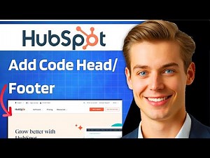 How To Add Code To The Head Or Footer Html Of Hubspot Content | Full Guide