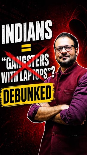 Indians are gangsters with laptops debunked by Ummer Sir