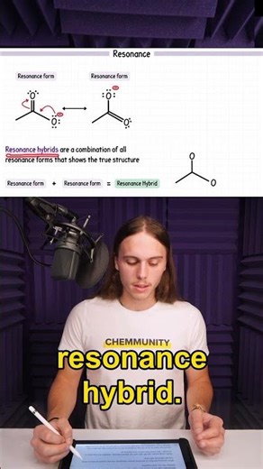 What is a Resonance Hybrid? #resonance