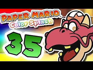 Draggadon! - (BLIND) Paper Mario: Color Splash - #35