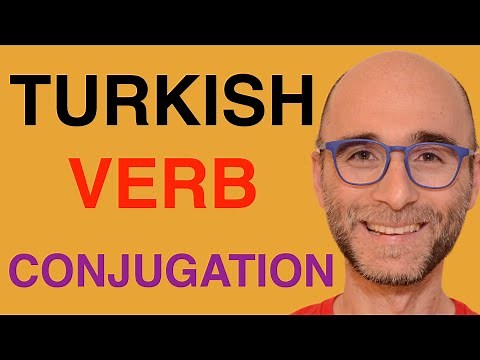 Turkish Grammar: How to conjugate verbs in Turkish Language