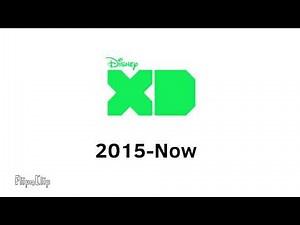 Disney XD logo evolution