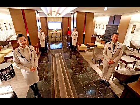 豪華寝台“四季島”の専用ラウンジ公開 JR上野駅
