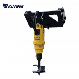 [Hot Item] Auger Drive Attachment Forestry Machinery Auger Torque Stump Planer for Excavator or Skid Steer