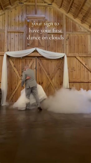 Dancing on clouds!! #weddinginspo #firstdance #weddingdance