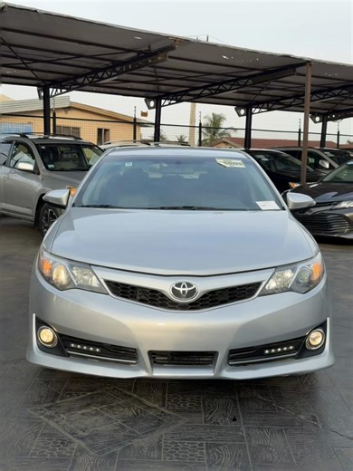 Now Available: Foreign used 2014 Toyota Camry Se Car Loan Available- Pay 50% and collect Your car Price 14.5M