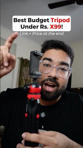 Best Budget Table TRIPOD Under ₹ 500 by Digitek #budgettripod #tripod #contentcreation #gadgets