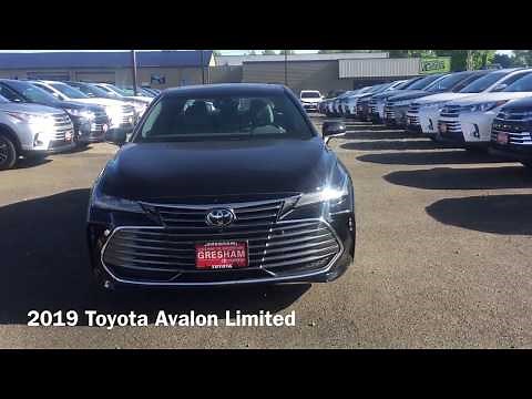 2019 Toyota Avalon Limited How to Use Memory Seats