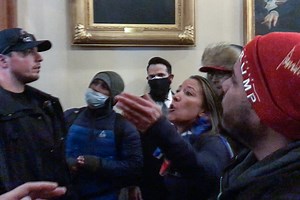 Ashli Babbitt Pleaded With Police to Call for Backup Moments Before She Was Shot and Killed