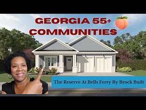 Atlanta Ga 55+ Communities | 55 plus Homes for sale in Georgia | The Reserve at Bells Ferry