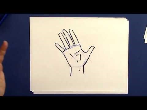 How to Draw a Hand - for Beginners - with Christopher Hart
