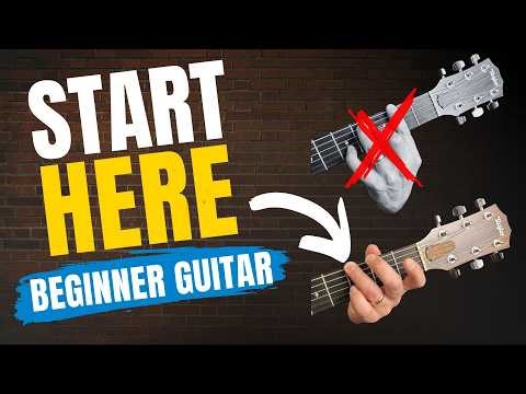 Master the Basics – 6 Guitar Lessons Every Beginner Needs