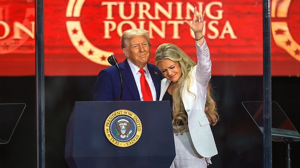 Charlie Kirk memorial updates: Widow Erika Kirk says she forgives alleged shooter; activist remembered as 'martyr,' 'warrior'