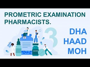 Prometric Examination (Pharmacists) | GCC | Sample Multiple Choice Questions | DHA HAAD MOH | Part 3