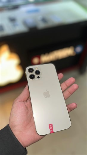 MATEEN MOBILES  on Instagram: "iPHONE 12 PRO MAX - GOLD 512GB STORAGE NON PTA JV ( 2 MONTHS SIM TIME) 🕰️ 87%BH 🔋 WATERPACK 💦 10/10 CONDITION PRICE :- 97,500/-Rs⚠️ . . . . MATEEN MOBILES  | Premium Mobile Deals📱 100% Original Devices | Trusted Service | Best Prices❤️ 📍Location: Dpoint Plaza Gujranwala 📞WhatsApp: 03021000490 💬DM for Price & Availability 🔰7 Days Check Warranty 🚗Fast Delivery | Verified Stock✅ | Customer Satisfaction Guaranteed 💯 🔔Follow for daily updates & offers: DM @