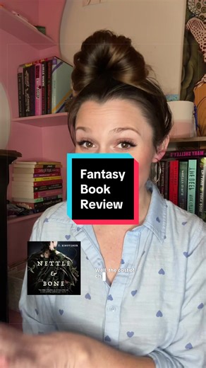In true #moodreader fashion lol I don’t always read #fantasybooks but when I do, I make them count! #tkingfisher #bookrecommendation #booktokfypage
