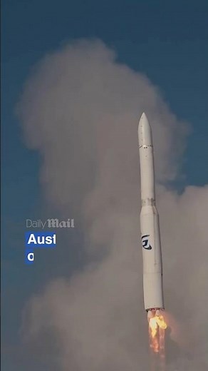 Australia’s first rocket crashed after 14 seconds, but it’s still being called a success