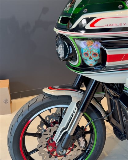 Laidlaw's Harley-Davidson on Reels