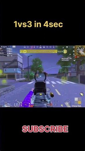 Fastest ever 1v3 and relfex or wot #world #record #bgmi #clutch #fast #girlgamer #tamilgaming