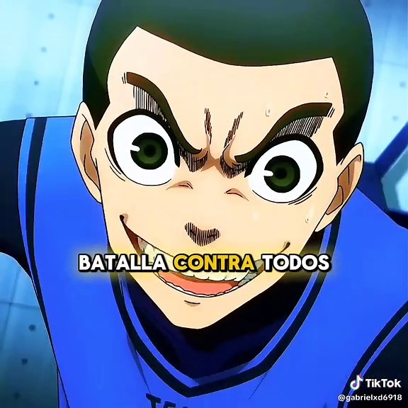 Isagi y la batalla en Blue Lock: Estrategias de equipo