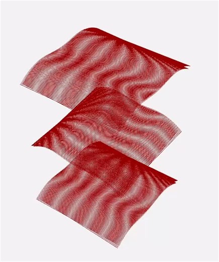 panna │ デジタル×ものづくり on Instagram: "Testing ideas: Moiré pattern generation experiments in Grasshopper. 🕸️✨ As someone bridging traditional Japanese crafts with digital skills, digital prototyping is crucial. It’s incredible for grasping the atmosphere instantaneously without physical prototyping. However, a key realization struck me: The design won't converge unless the evaluation criteria are defined first. "How to make" and "how to evaluate" are inseparable. 🔄 👇 Discussion: For fellow comput