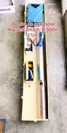 Bomba de Agua Solar de 3000W: Eficiencia y Potencia